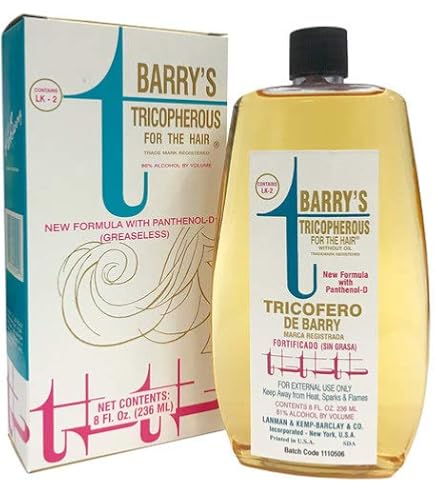 Amazon.com: Lanman & Kemp-Barclay & Co Barry's Tricopherous Hair